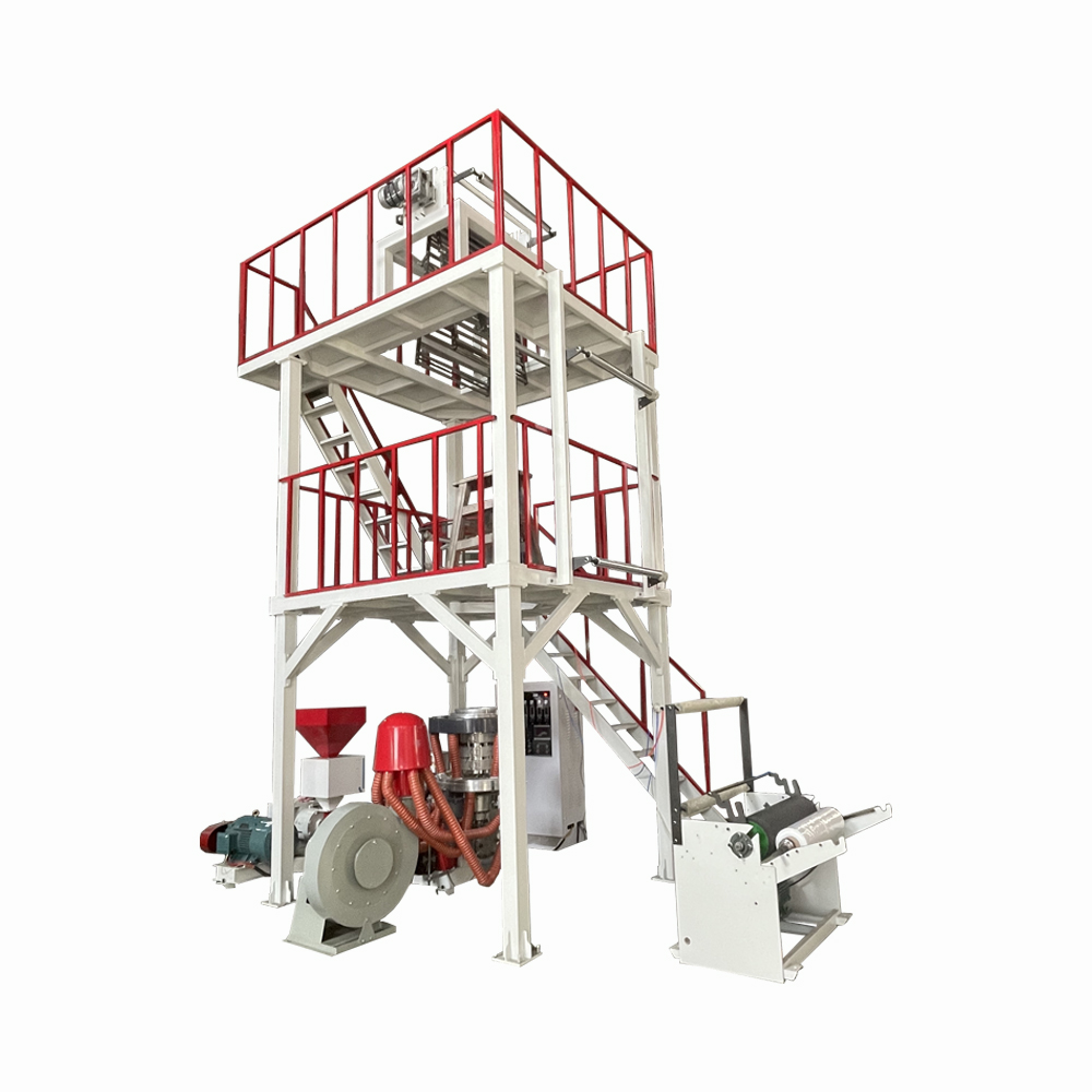 mono-layer High Speed Rotary Die Head PE Blown Film Blowing  Machine