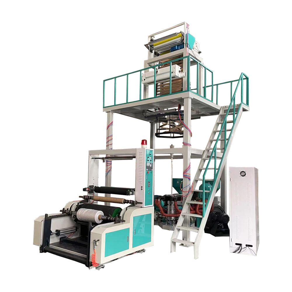 High Quality Plastic ABA three-layer Blown Film Machine film blowing machine