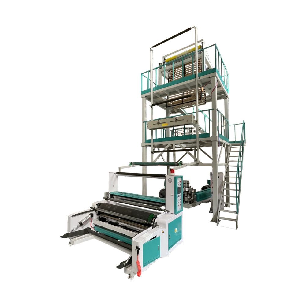 Automatic High Quality Plastic Extruder Blown Film Extruder Machine Film Blowing Machine Film Extrusion Machine