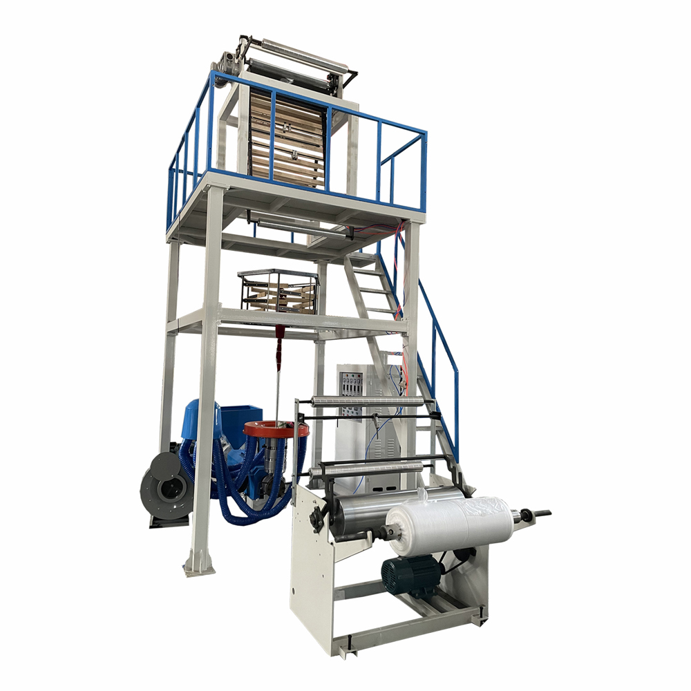 Mono layer Film Blowing Machine Blown Film Machine