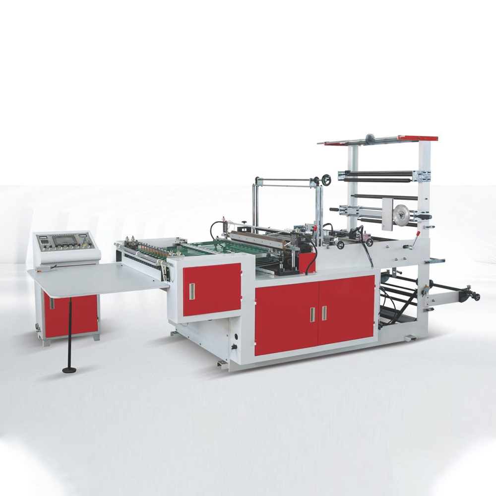Servo Motor PP PE Side Sealing Bag Making Machine