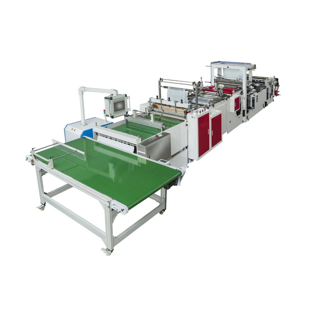 Fully Automatic Heavy Duty Industrial Packaging Raw Material Bag Bottom Sealing Bag Making Machine