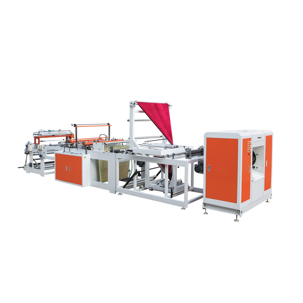 Automatic PE Plastic Disposable Flat Bag on Roll Garbage Bag with Coreless Shopping Bag Making Machine