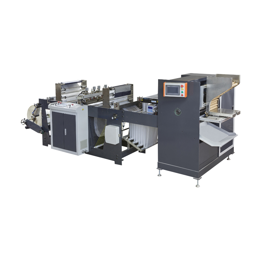 Single Line Garbage Bag Flat Bag Roll Bag Making Machine with Core and Coreless