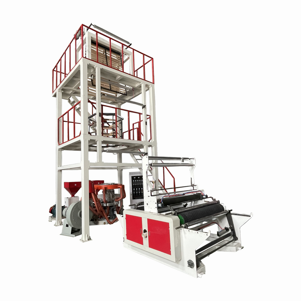 HDPE ABA three-layer film blowing machine