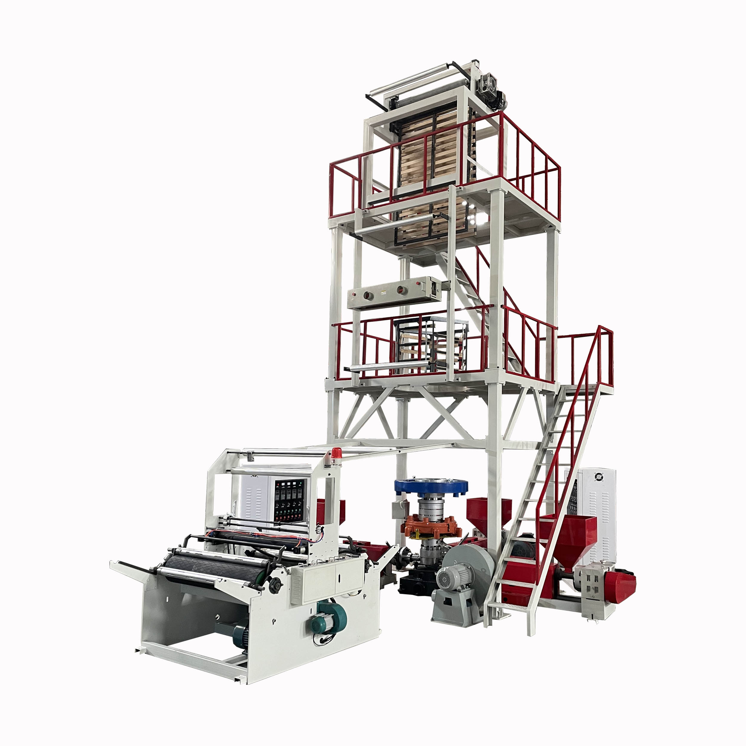 ABC three-layer film blowing machine