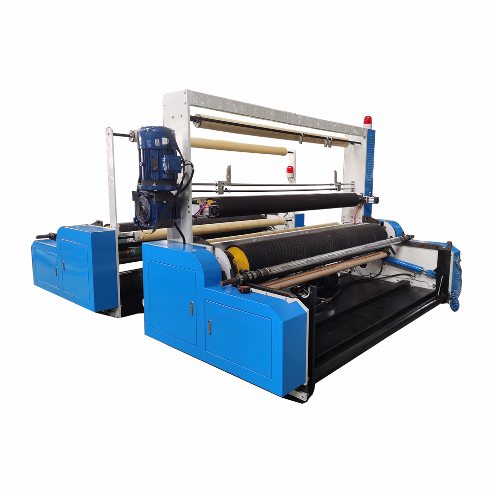 automatic double winder for film blowing machine